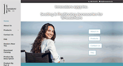 Desktop Screenshot of innovatorsinc.biz