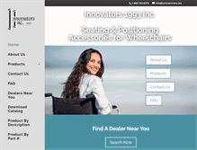 Tablet Screenshot of innovatorsinc.biz